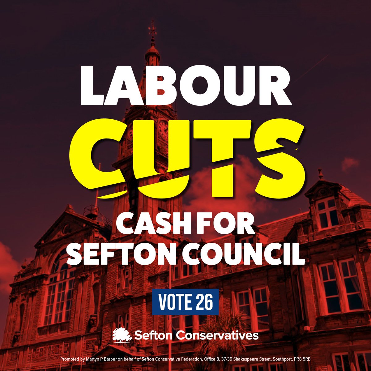 SeftonCF's tweet photo. Cash-strapped Sefton Council has been dealt a blow from the Government's changes to town hall funding.

The so-called 'fair funding' changes mean that Sefton will now receive less money than anticipated and less than planned by the previous Conservative Government. https://t.co/1m2cNzFFX0