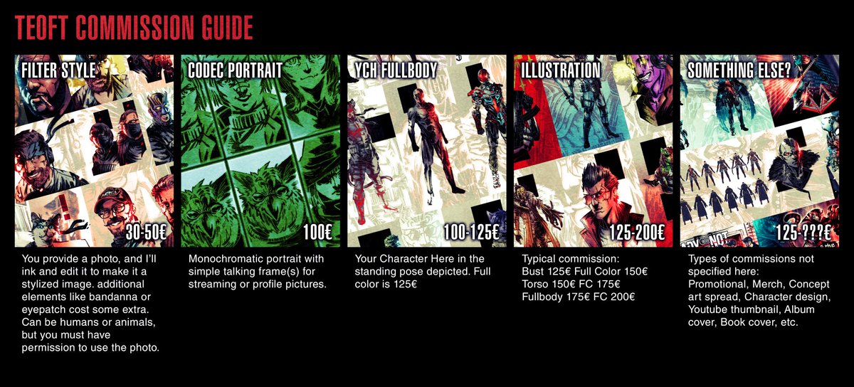 TEOFT C0MMS 0PEN tweet media