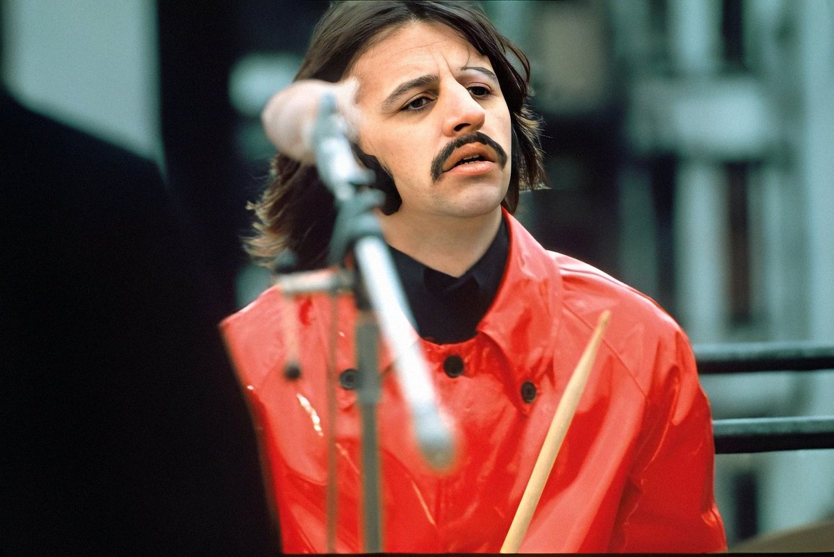 The #Beatles, January 30, 1969  
The rooftop concert