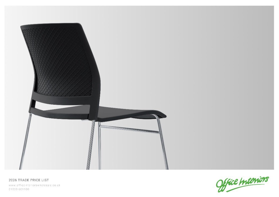 If you still have not got our 2026 trade price list, it is now available to download or hard copies now available. Please email sales@officeinteriorswholesale.co.uk for the download link or for hard copies sending out.