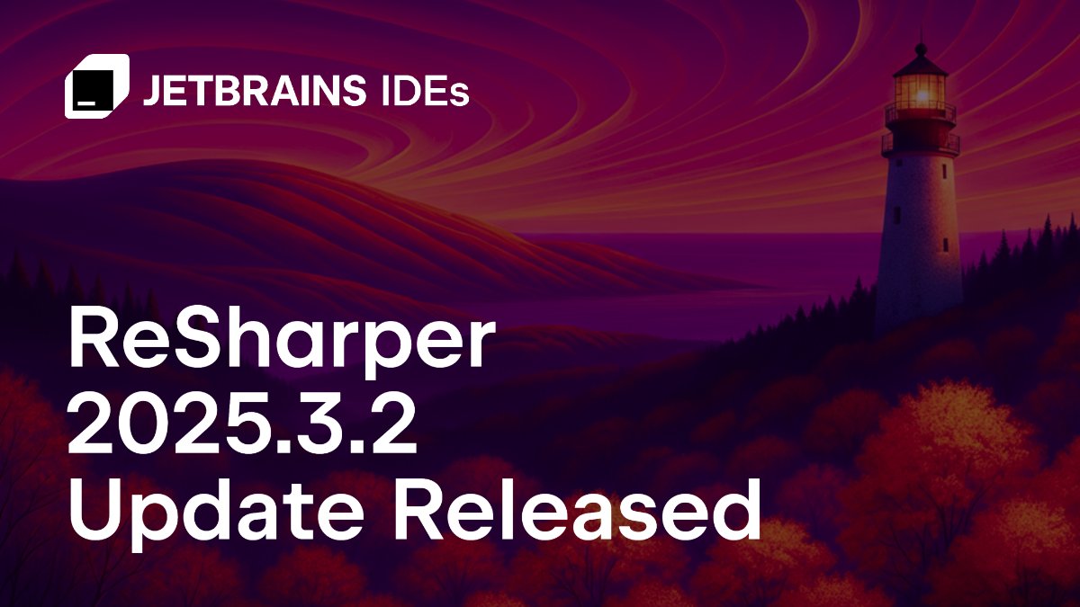 JetBrains ReSharper tweet media