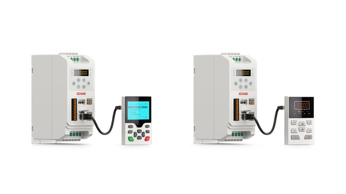 GTAKE_Electric's tweet image. GK910 AC Drive | 0.4~2.2kW(220V)/0.75~3.7kW(380V) | Multi-scene industrial use | Precise control &amp;amp; fast response #ACDrive #VFD #IndustrialAutomation #GTAKE