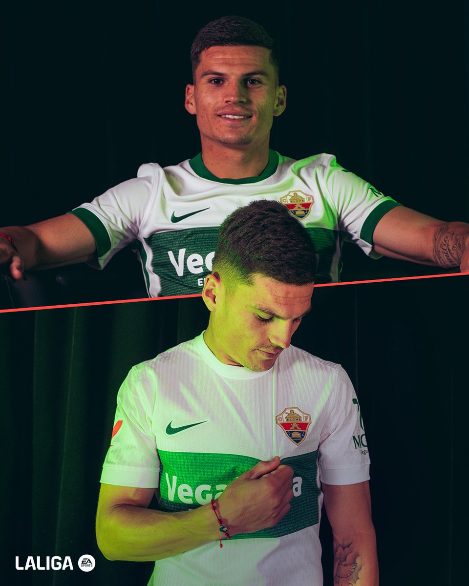 🆕💚🇨🇱

🌟 ¡Bienvenido a #LALIGAEASPORTS, Lucas Cepeda!

#LALIGATransfers | <a href="/elchecf/">Elche Club de Fútbol</a>