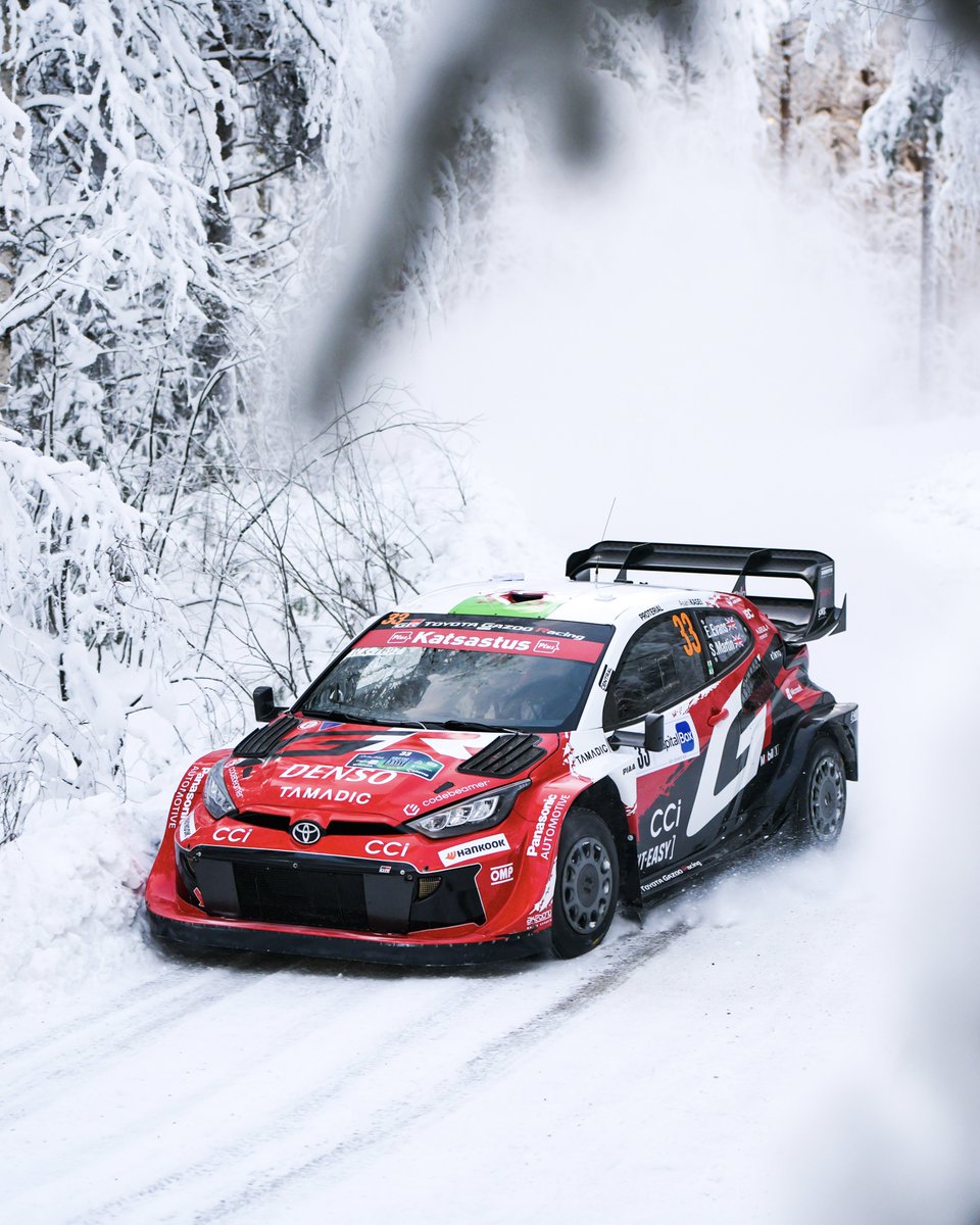 TGR_WRC's tweet image. Ready for a winter warm-up at the Arctic Lapland Rally 🎅😍

#ToyotaGAZOORacing #GRYaris #ArcticRally