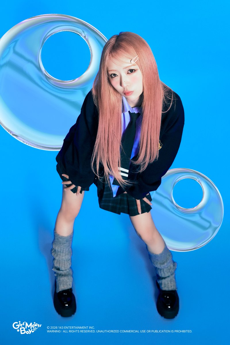 ミユちゃんギャル感いい🥺✨ めちゃ似合ってる！！ #MADEIN #미유