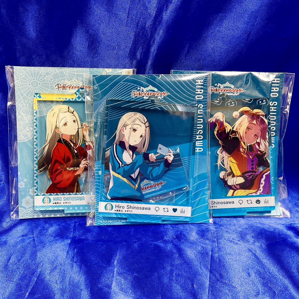 秋葉原店にて メーカー：つくり様の 『学園アイドルマスター 自撮り風