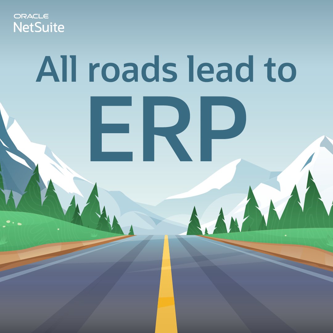 Looking for the path to success? It’s <a href="/NetSuite/">NetSuite</a>’s AI-powered ERP. social.ora.cl/6012hDsEm