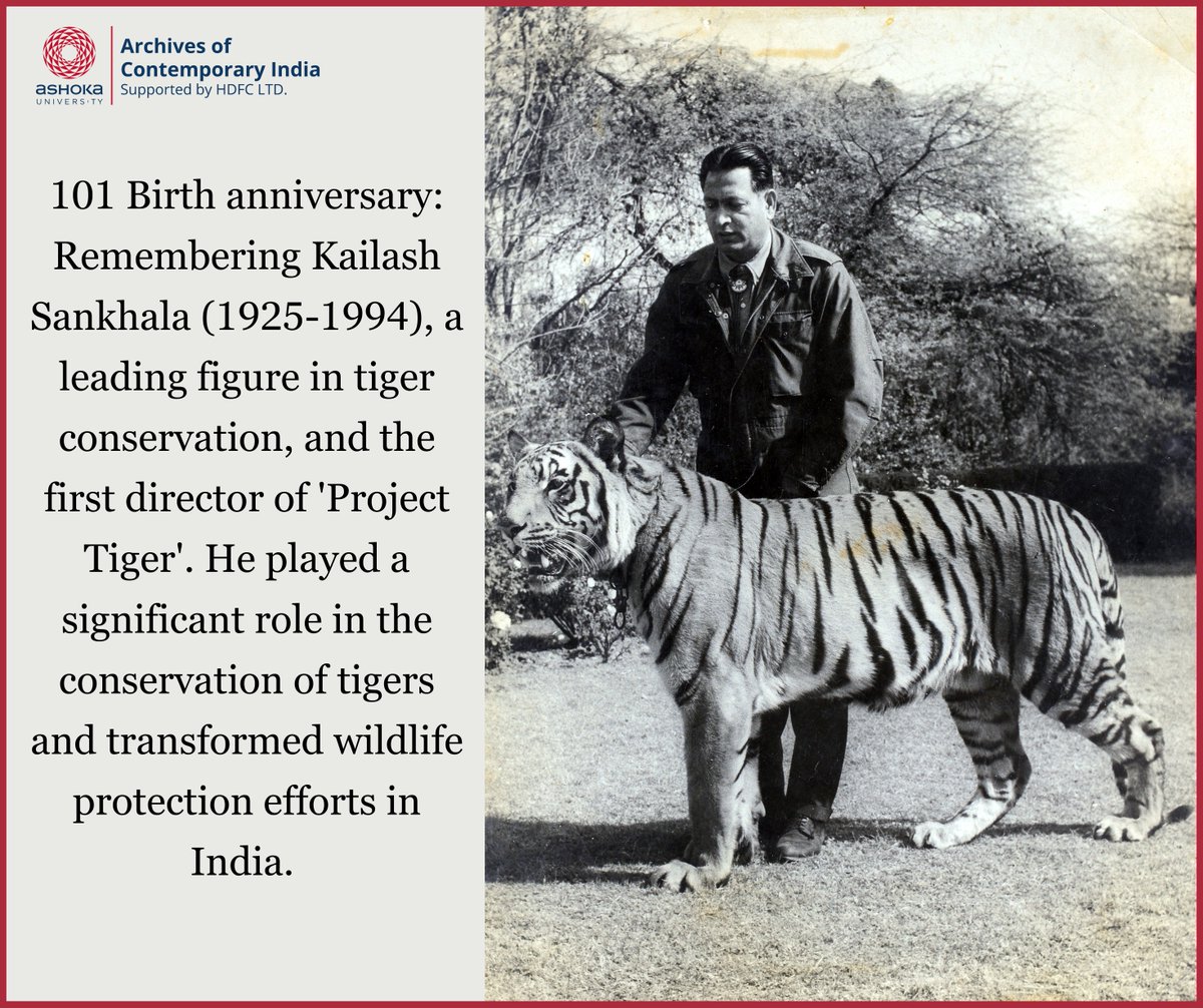 Archives of Contemporary India tweet media