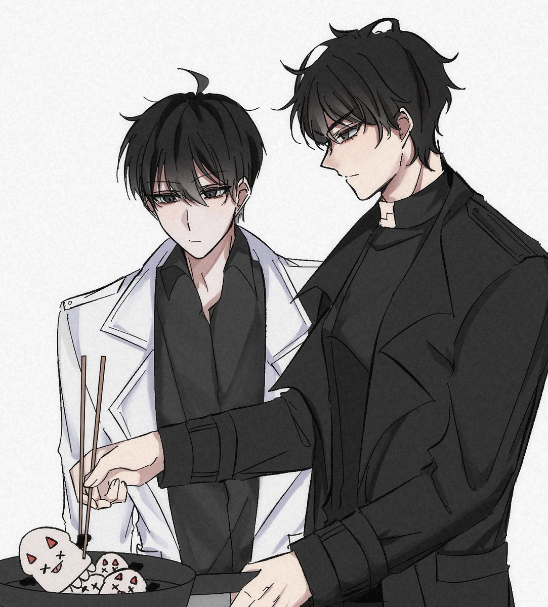 TTYMniku's tweet photo. #joongdok 
炒魷魚🦑*物理* https://t.co/vkPH28P8dV