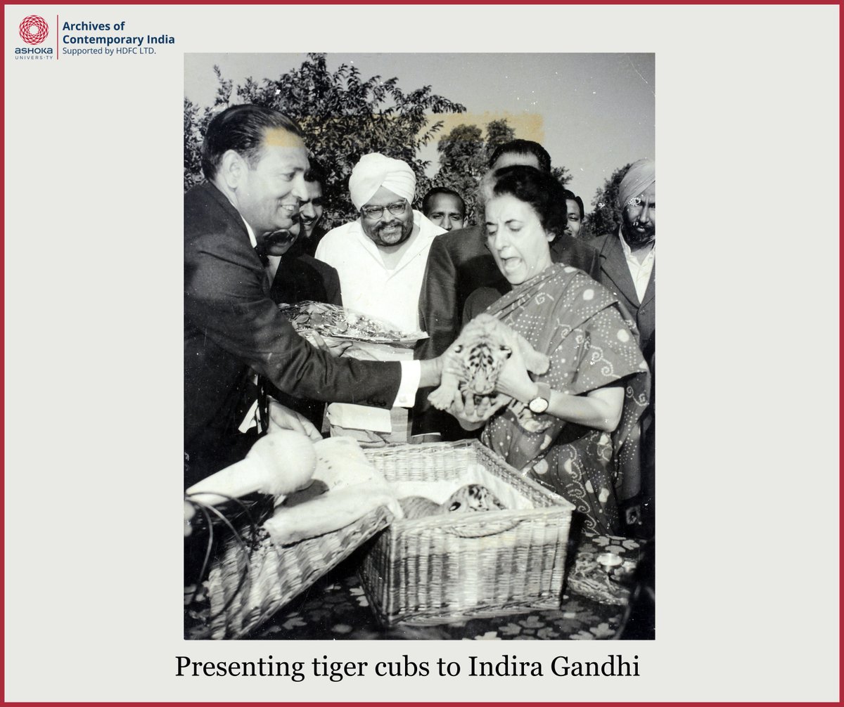 Archives of Contemporary India tweet media