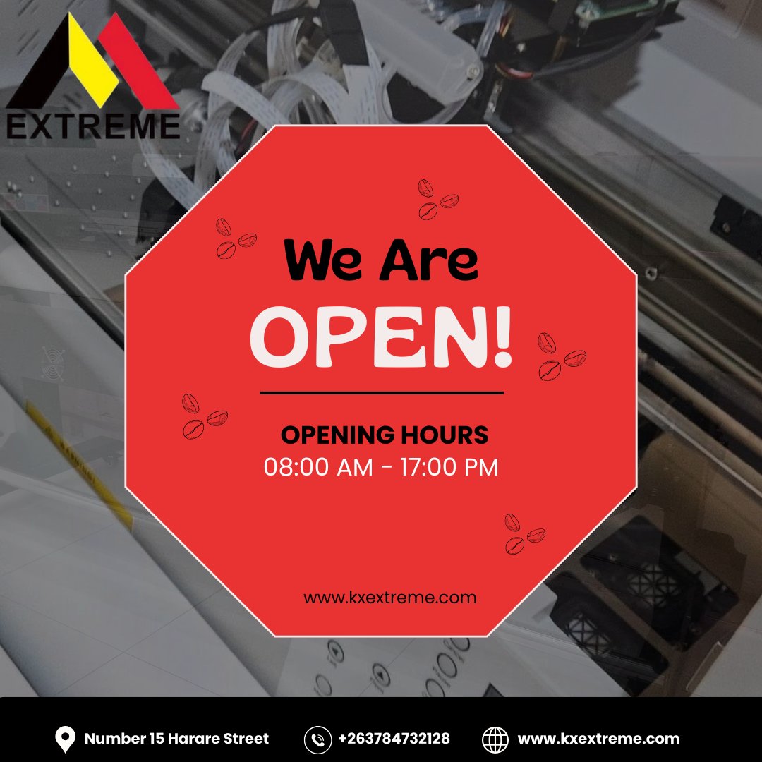 ExtremeZim's tweet photo. Thank you for choosing Extreme! 😊
Come through and purchase, Enjoy your weekend! https://t.co/vumnV9IAnG