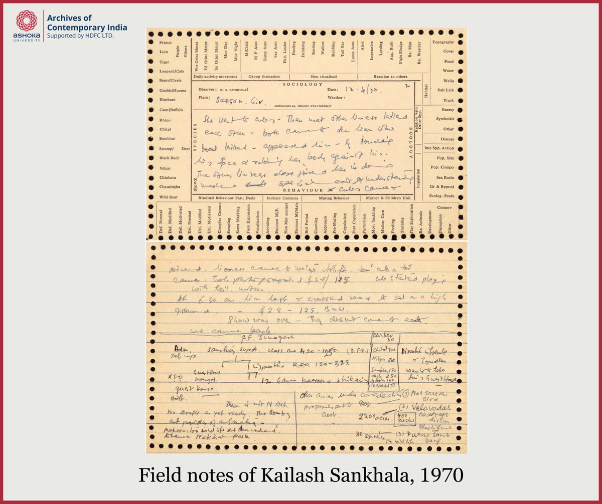Archives of Contemporary India tweet media