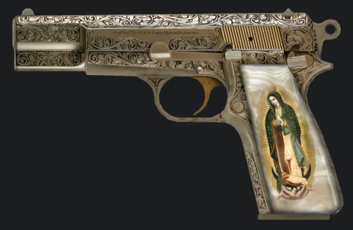 boltthrower's tweet image. speaking of the 1911 I was contemplating doing "A light in shining darkness... but then I remembered there was "Maria"