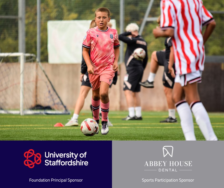scfc_foundation's tweet photo. STOKE CITY FOUNDATION | HALF-TERM SOCCER SCHOOL ⚪🔴

Give your child the chance to train the Stoke City way this February half term ⚽
📍Longton Rugby Club, ST4 8WG
📅 16th, 17th, 18th, 19th, 20th February 2026
👨‍🏫 Delivered by UEFA-qualified Stoke City Foundation coaches

A professional, fun and inspiring football experience designed to develop skills, confidence and love for the game.

🎉 Sign up for all 5 days and you’ll be automatically entered into our Mascot Package Giveaway for a chance to enjoy an unforgettable matchday experience 🤩
Limited spaces available – don’t miss out! ❤️💙

⏳ Limited spaces available – places will fill fast.

👉 Register now and don’t miss out

https://t.co/dXiq6rRzdr