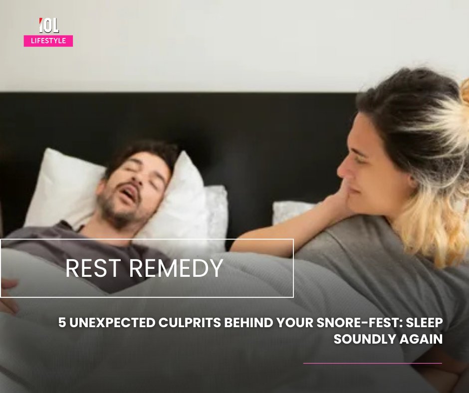 IOL_Lifestyle's tweet image. If you’ve ever been nudged awake by an annoyed partner or startled yourself mid-snore, you’re definitely not alone.
#Snoring #SleepHealth #SilentNights #BetterSleep
Read on: tinyurl.com/2k6p93ax