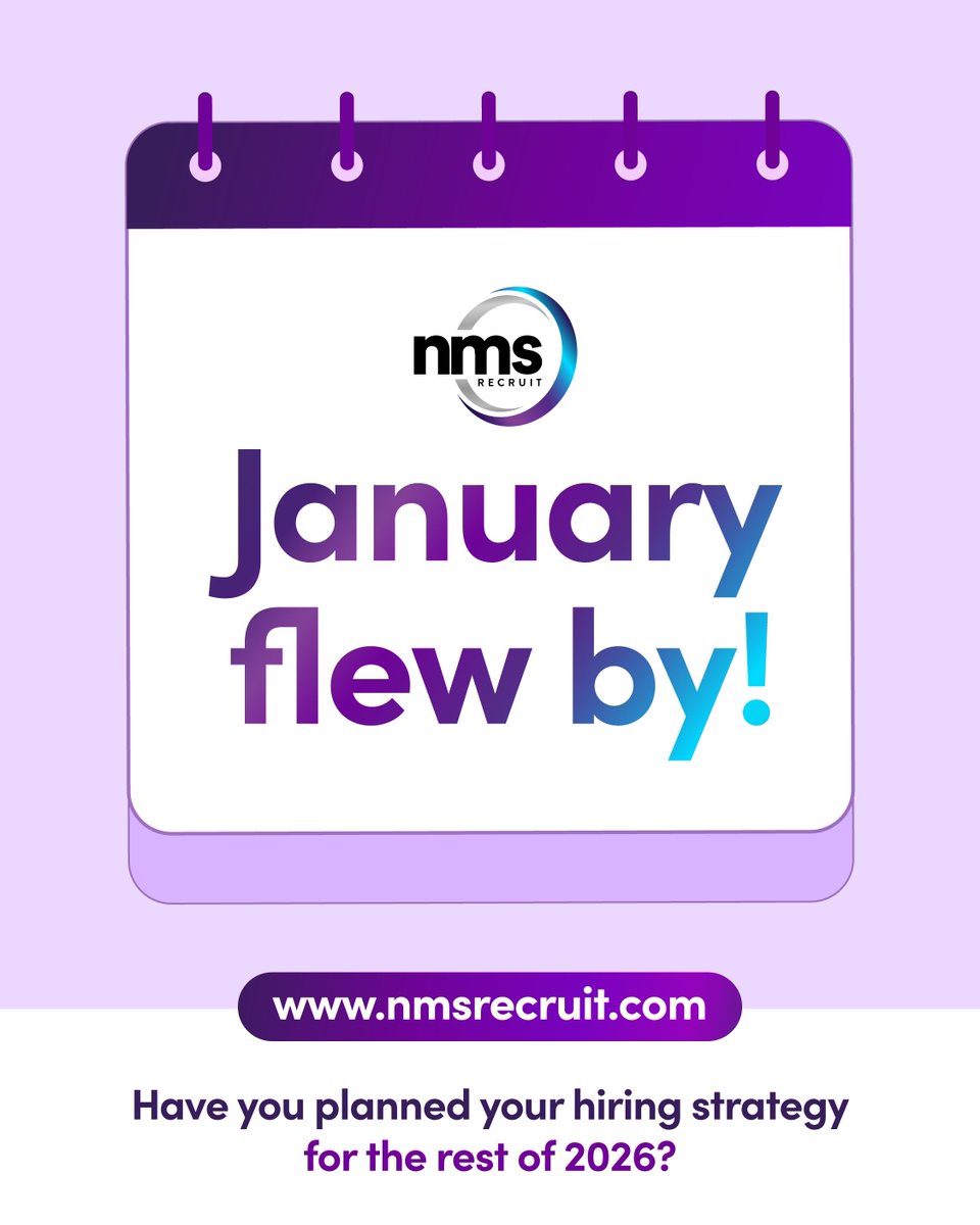 NMS Recruit tweet media