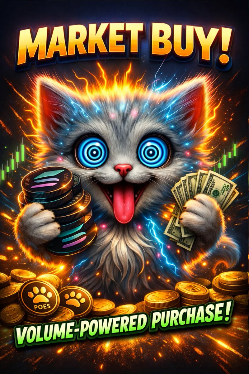 dwolfie101's tweet photo. @SolanaSensei @solana @toly @Parcl @solflare @JupiterExchange @phantom @bulktrade @OndoFinance @xStocksFi @MagicEden Strong projects know who they are.
$BABYPOES doesn’t try to copy trends — it sticks to its own lane 🐾
X: @BabyPoes
CA: 83xejQ2QoHWD47REppszZPbvkzHUyem5SSkjyXBFieoC https://t.co/L2aLPfNORU