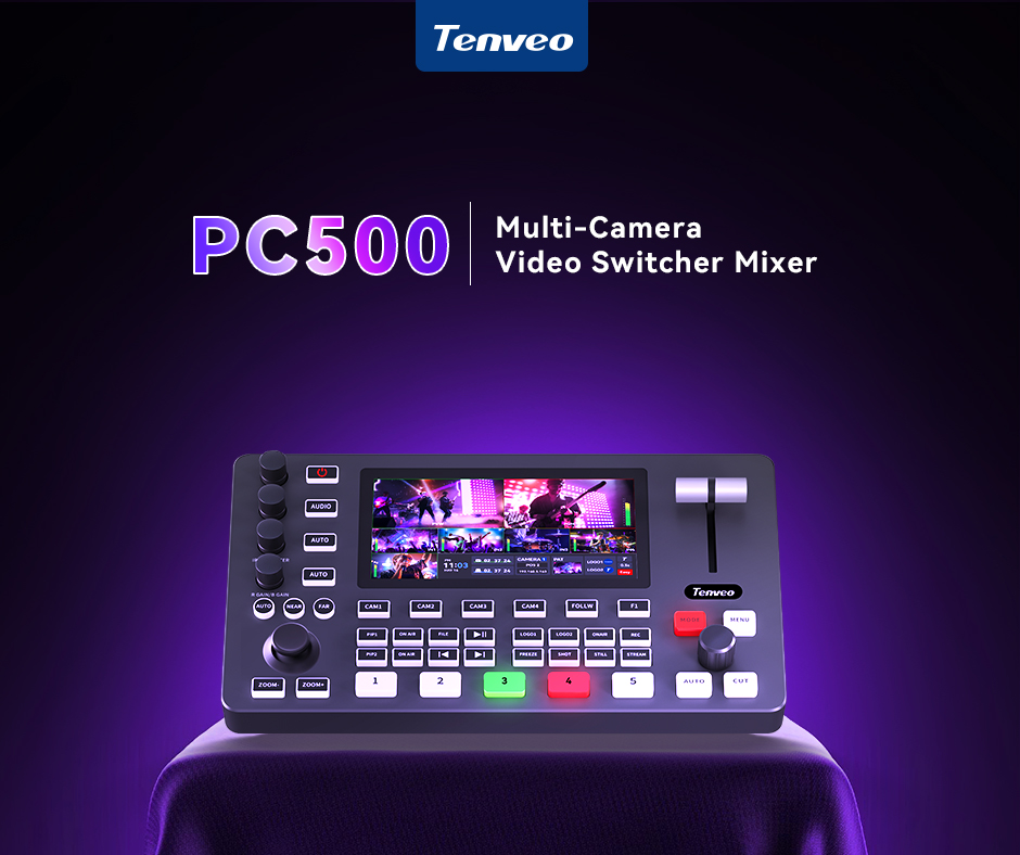 Tenveo Official tweet media