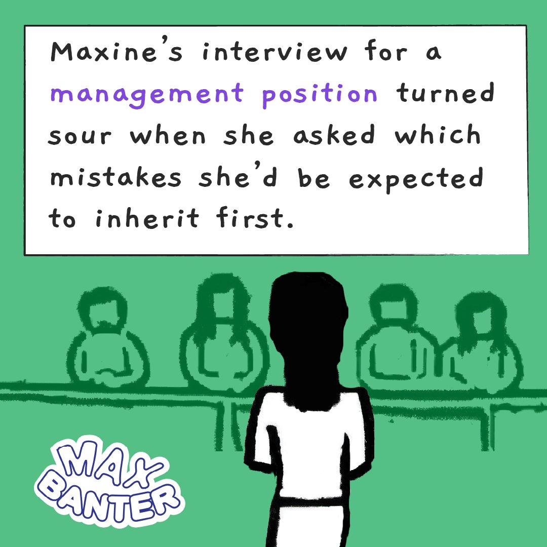 TheMaxBanter's tweet photo. Interview energy shifted.
#ManagementPosition #OfficeLife #CorporateCareers #WorkHumour https://t.co/BS0JtQTXzo