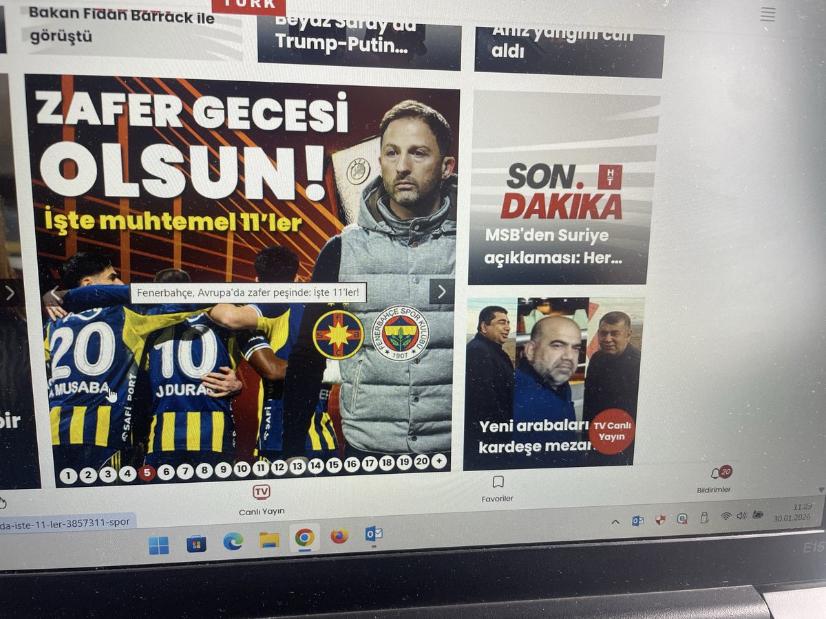 fnrlmstf's tweet photo. Sevgili @HaberturkTV 
Biz bu maçı oynadık sanırım:) https://t.co/eQvm8EK7pM