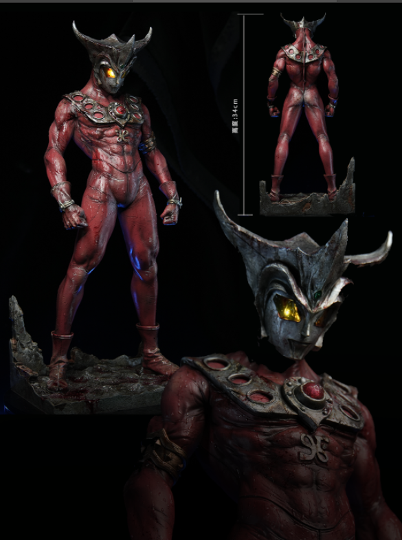 2026WF冬」3-17-17 ウルトラマンレオ灰模 （限定4体）