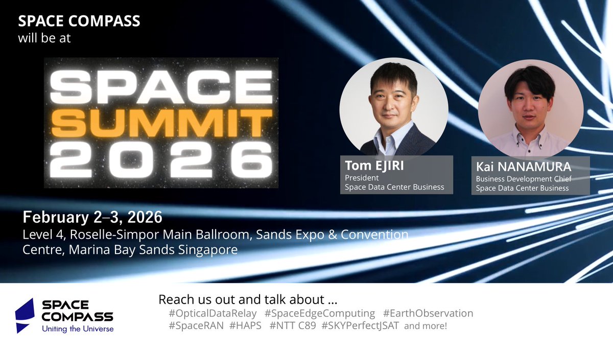 Space Compass Corporation tweet media