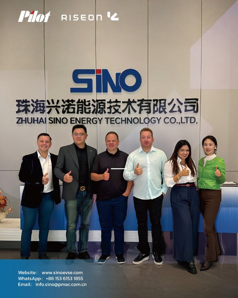 Strengthening global partnerships with Riseon 🇧🇷🤝🇨🇳—connecting technology and trust to accelerate EV charging infrastructure and electric mobility in Brazil. ⚡🌍
