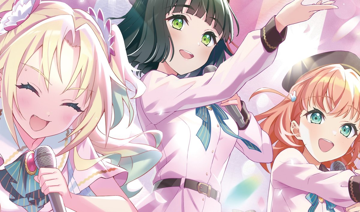 【お知らせ】本日発売LoveLive!Days 2026年3月号にて、ラブライブ！シリーズ15周年楽曲アンケート企画のイラストを担当させていただきました。

これぞ王道！な熱さを届けてくれる１曲を描かせていただきました🪷
ぜひぜひよろしくお願いいたします！
#lovelive