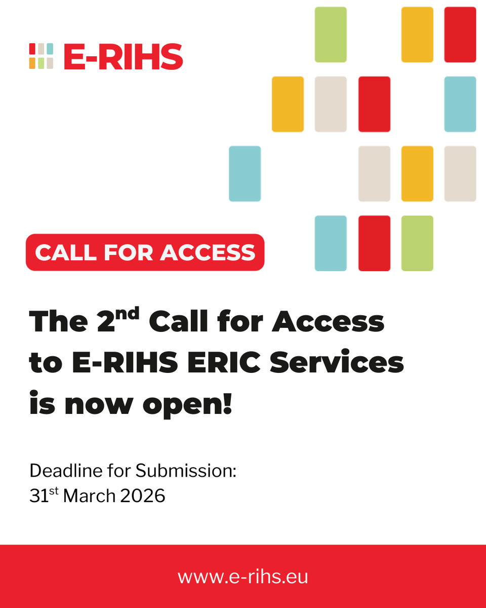 E-RIHS EU tweet media