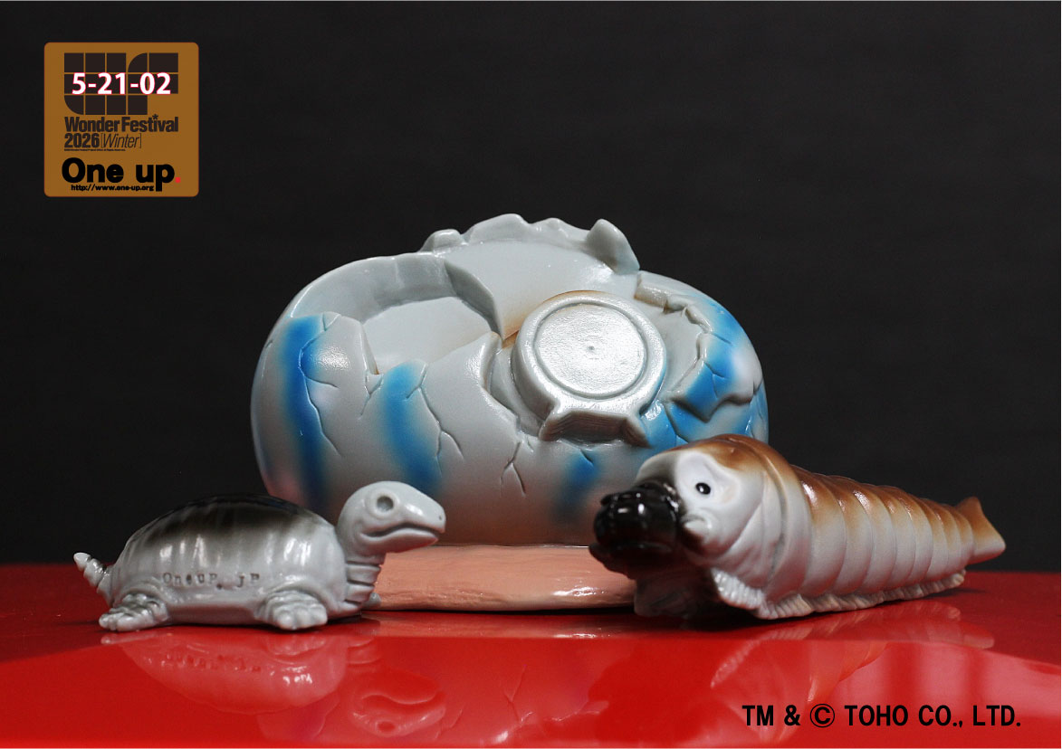 ワンフェス One up. ブース 5-21-2 当日版権販売品 モスラの卵 (W95