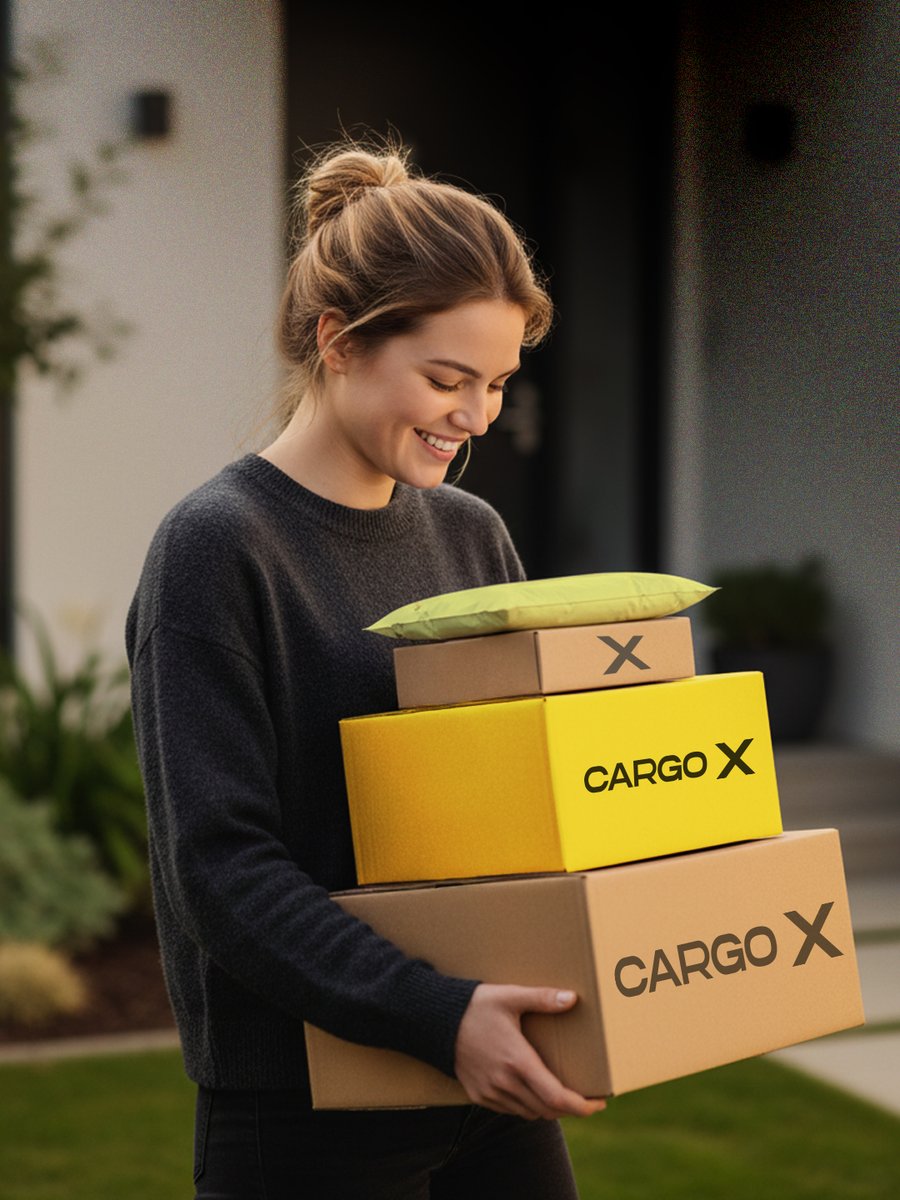 CARGO X ile gülümseten teslimatlara hazır olun. 😊💥

Zamanında ve sorunsuz teslimat anlayışımızla müşteri memnuniyetini garantileyin.
CARGO X’i seçen markalarımız arasına katılın; işinizi bir üst seviyeye taşıyın!

#CARGOX #GülümsetenTeslimatlar