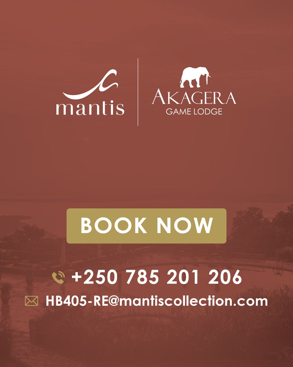 Mantis Akagera Game Lodge tweet media