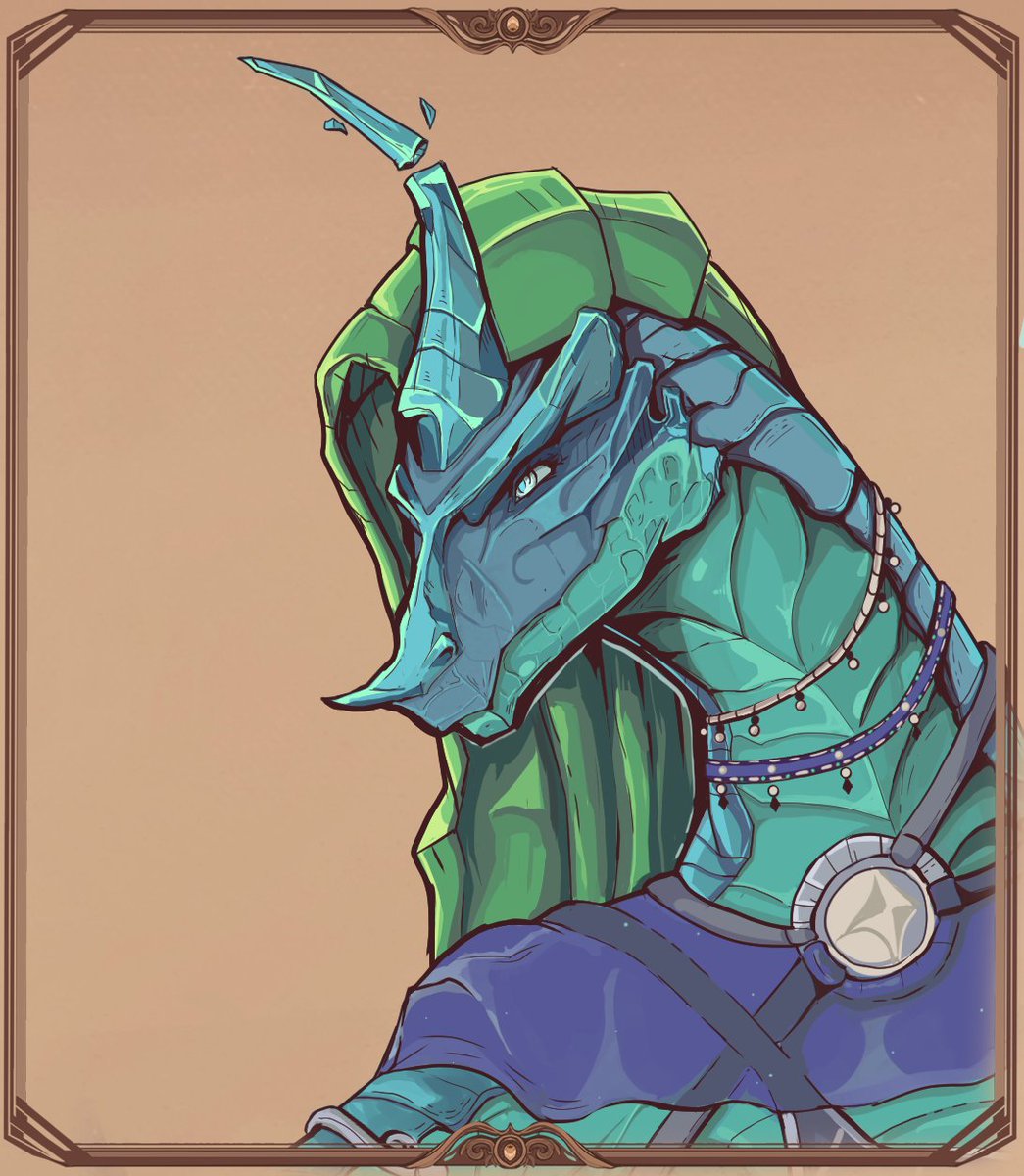 DDandraeliss's tweet image. Gem Dragonborn commission for Aadahi ^^

#Dnd #Dragonborn #wizard #scalie