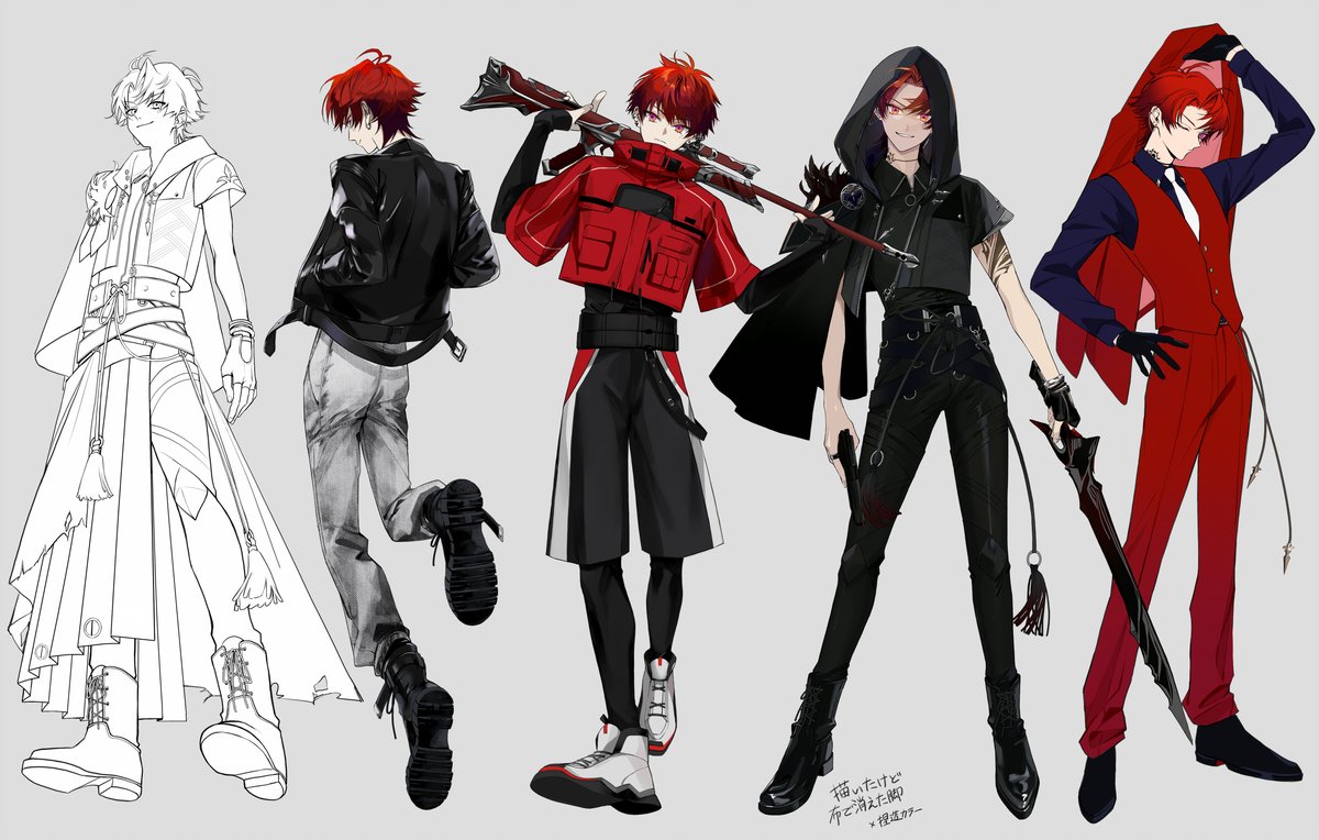 ツ色々詰め込み絵