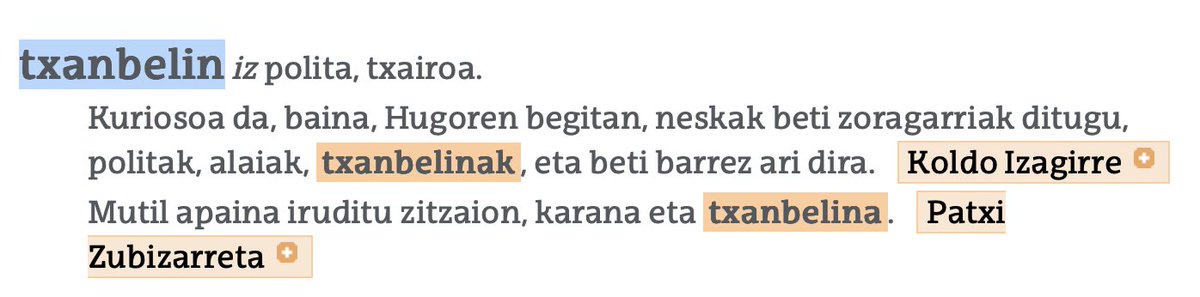 𝗧𝗫𝗔𝗡𝗕𝗘𝗟𝗜𝗡: polita, moñoñoa