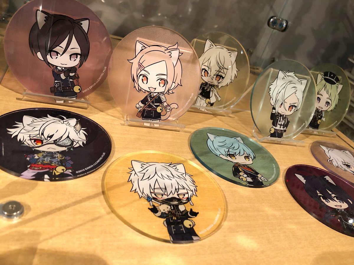 刀剣乱舞 刀猫男士』ポップアップストア オープンしました！ 刀猫男士