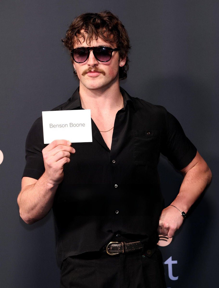 Benson Boone Argentina tweet media