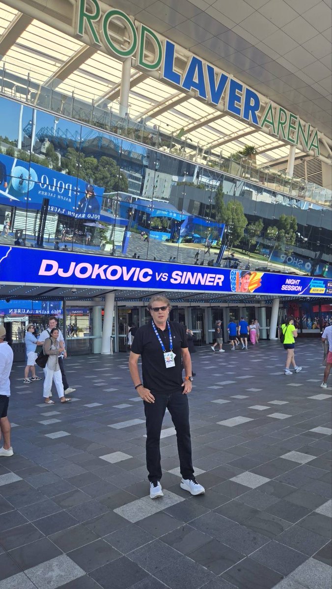 Čekamo Noleta!
<a href="/AustralianOpen/">#AusOpen</a>