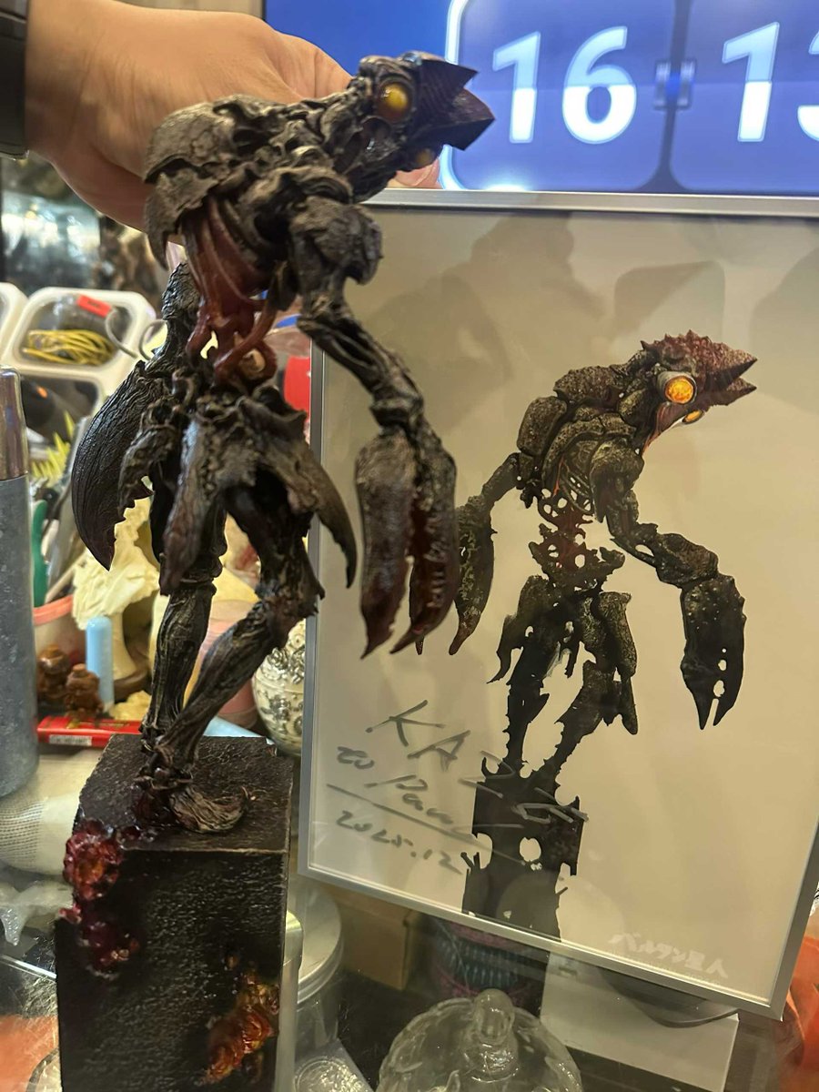 kaze72294670's tweet image. 「2026ＷＦ冬」05-08-06  
 アントラー灰模 （限定10体）
バルタン星人灰模 （限定10体）