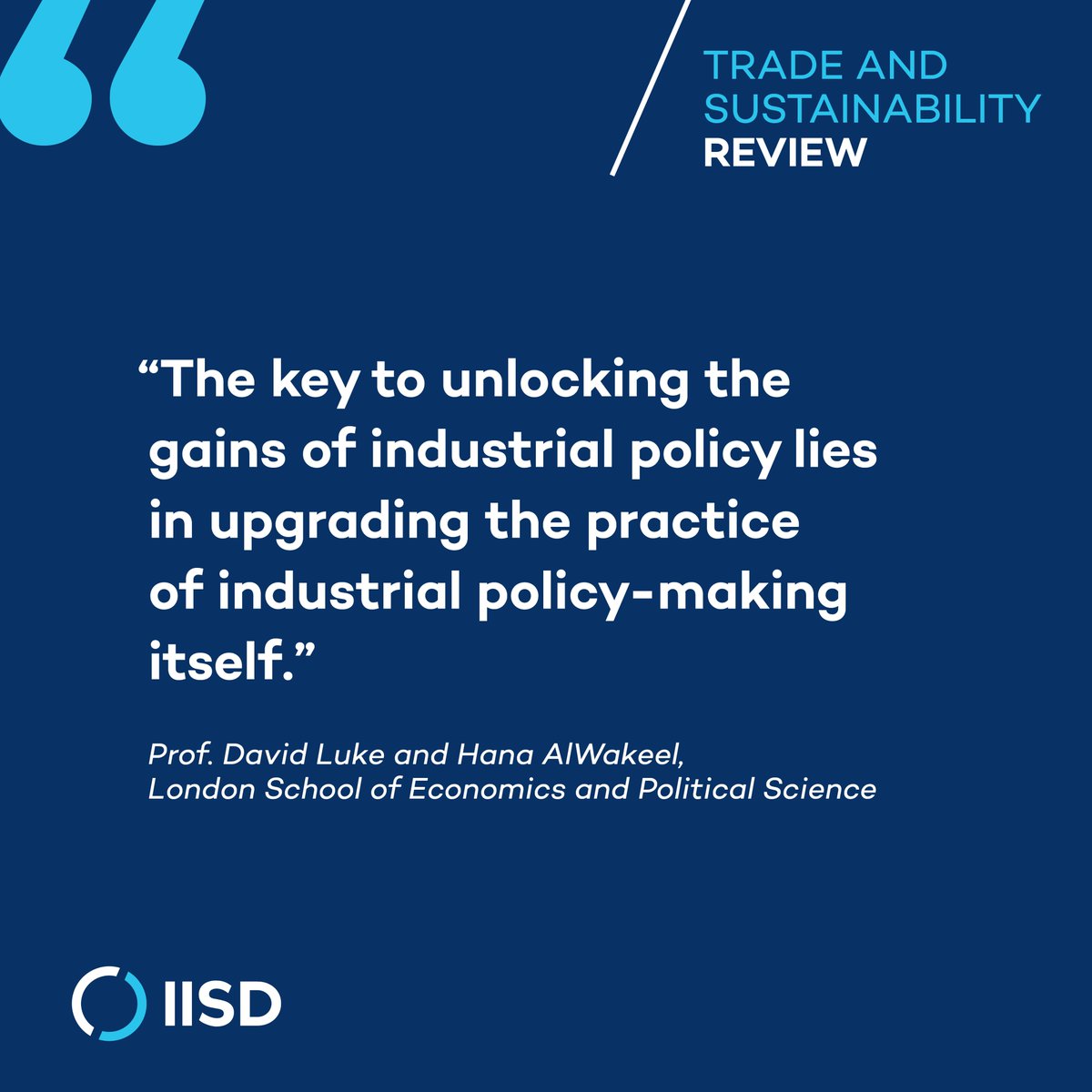 IISD Economies tweet media