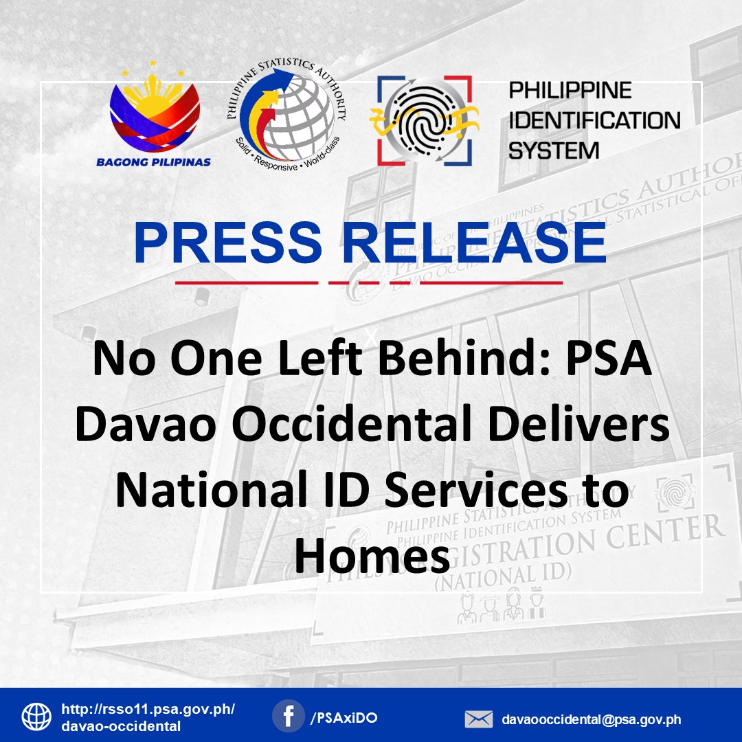 PSA Davao Occidental (@PSADavOcc) / Posts / X