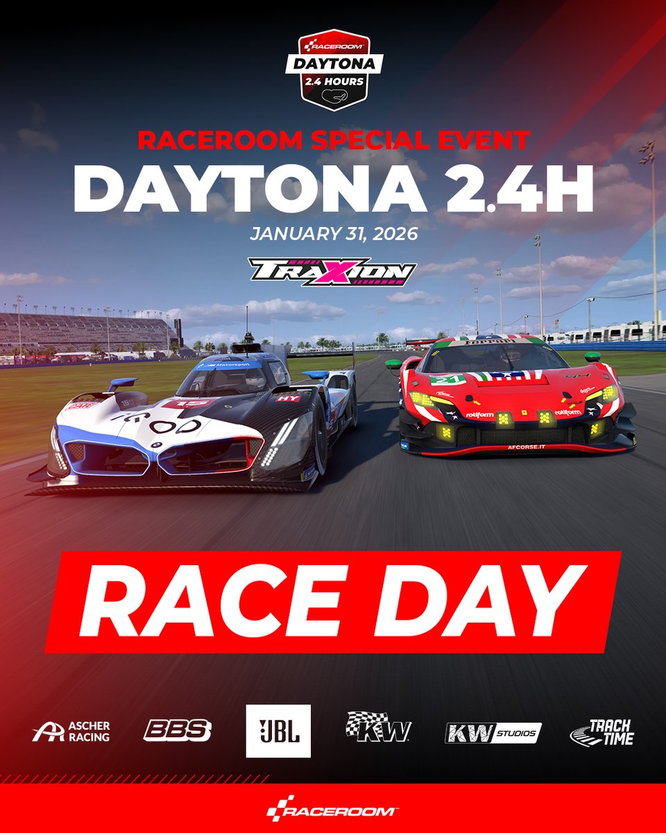 RaceRoom tweet media