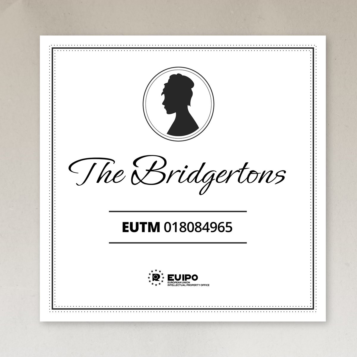 EU_IPO's tweet photo. The world of Bridgerton is filled not only with secrets and scandals… but also with IP.

Behind Bridgerton’s scandals lie trade marks, copyright and maybe even GIs.

Curious, dear reader? A few trade marks might sound rather familiar…

Yours truly, the EUIPO💎 https://t.co/QoQt9YU7NN