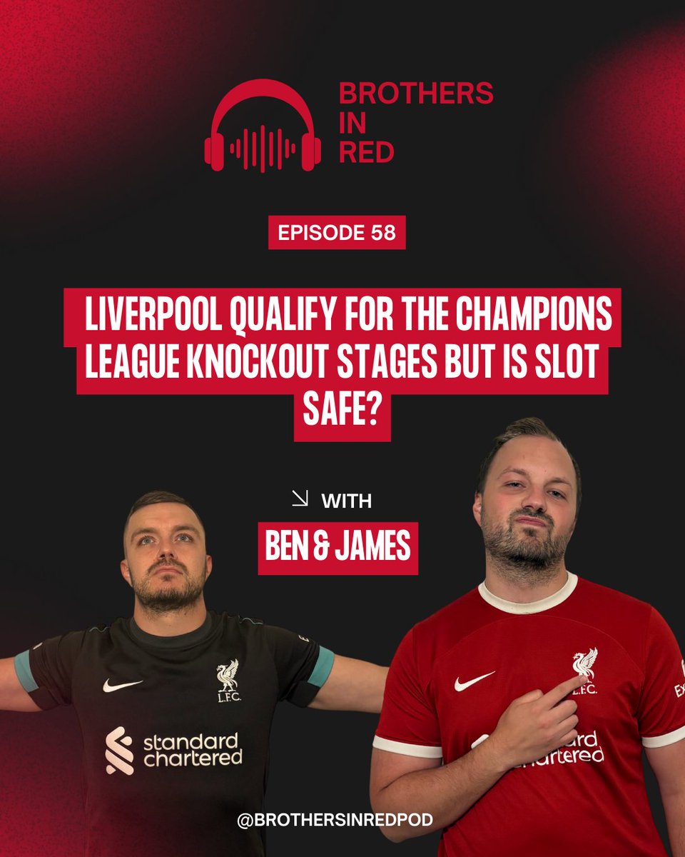 Brothers In Red tweet media