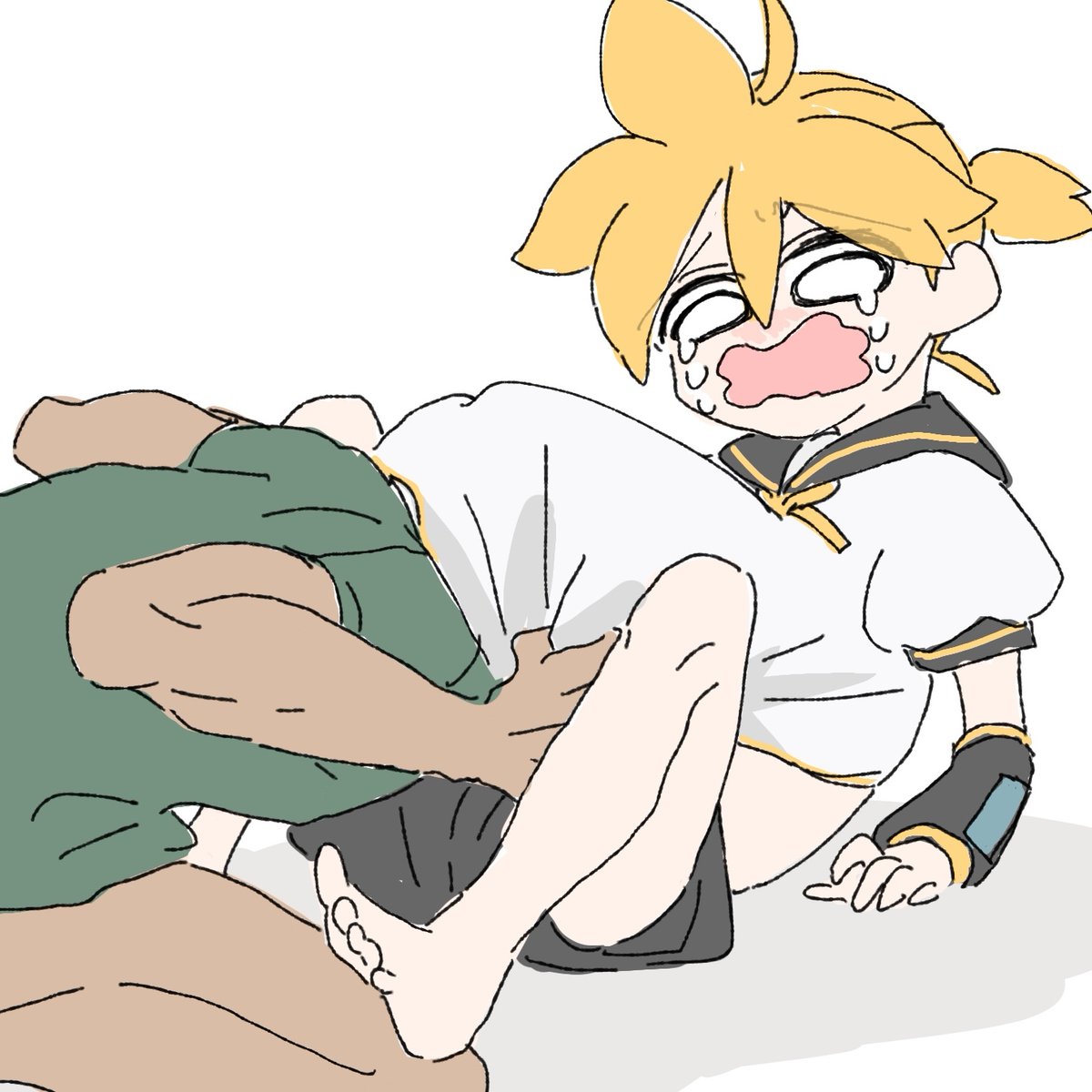 最近寒いね。レンきゅんで暖を取ろうね。