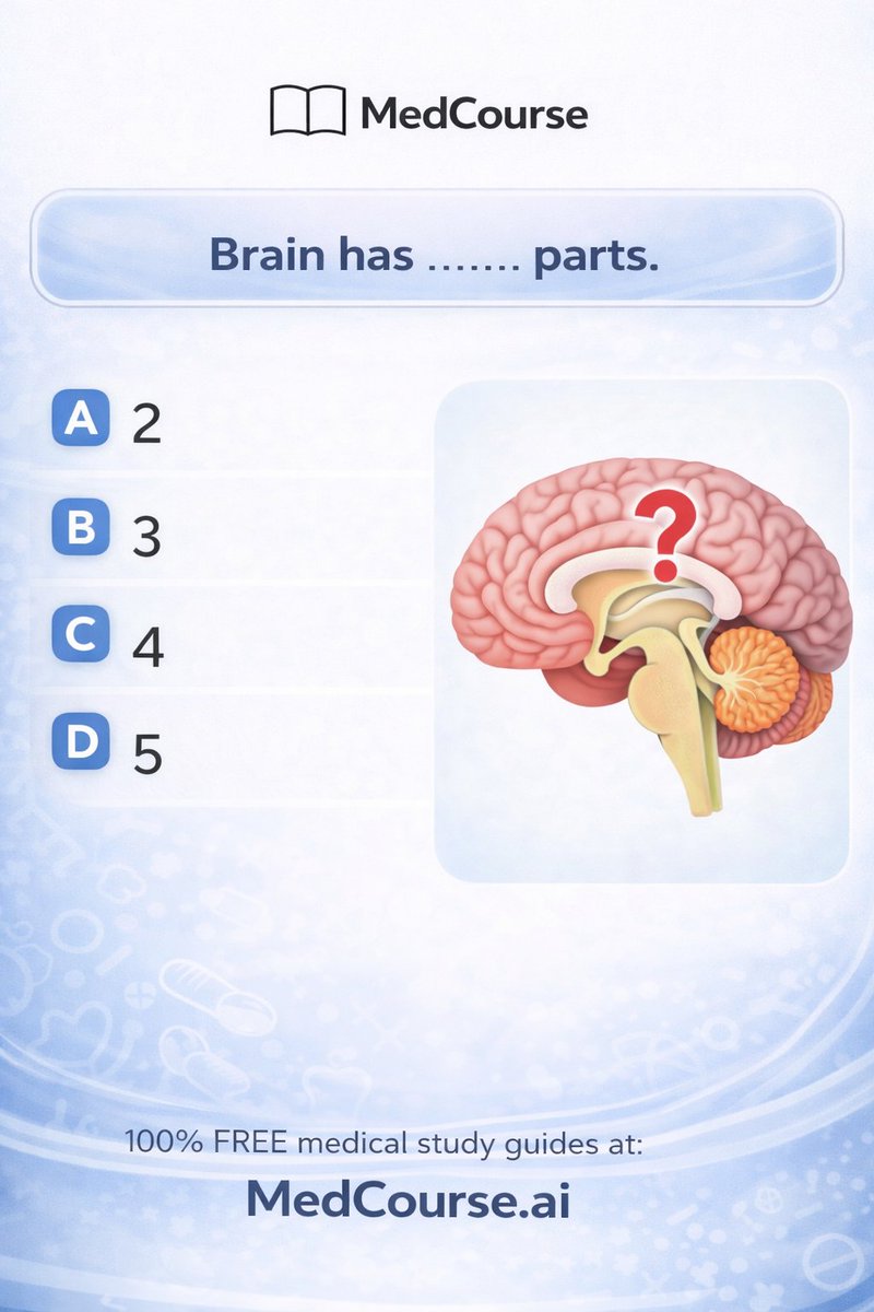 MedcourseAI's tweet image. #MedTwitter #MedStudy #nclex #MedEd #MedStudents #NursingSchool #NursingStudent

#StudentNurse