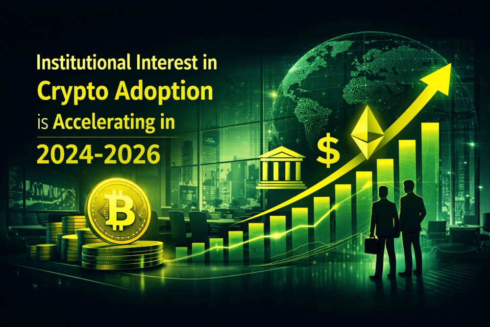 From 2024 through early 2026, institutions have steadily shifted to regulated #crypto, tokenized assets, and #stablecoin settlement. Infrastructure is now the bottleneck. 
Read the full analysis: zurl.co/Qn4oW
#Vaultody #CryptoAdoption #Tokenization #InstitutionalCrypto