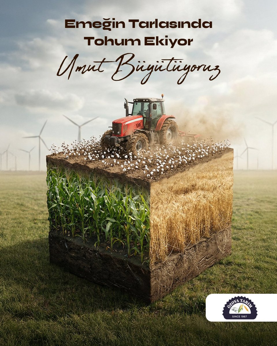 Toprağa değer katarken yalnızca üretim faaliyetleri yürütmüyor; bilgi, deneyim ve ortak sorumluluğu bütüncül bir anlayışla bir araya getiriyoruz. Tarımın tüm aşamalarında sürdürülebilirlik ilkesini esas alarak doğayla uyumlu bir üretim dengesi kuruyoruz.