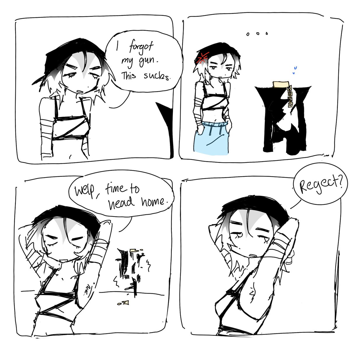 yams (commissions open) tweet media