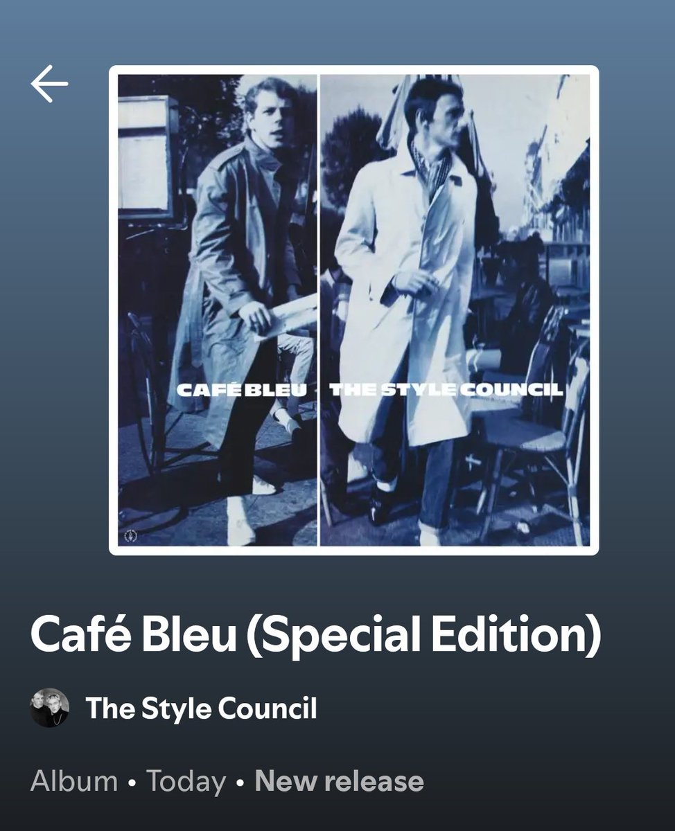 The Style Council tweet media